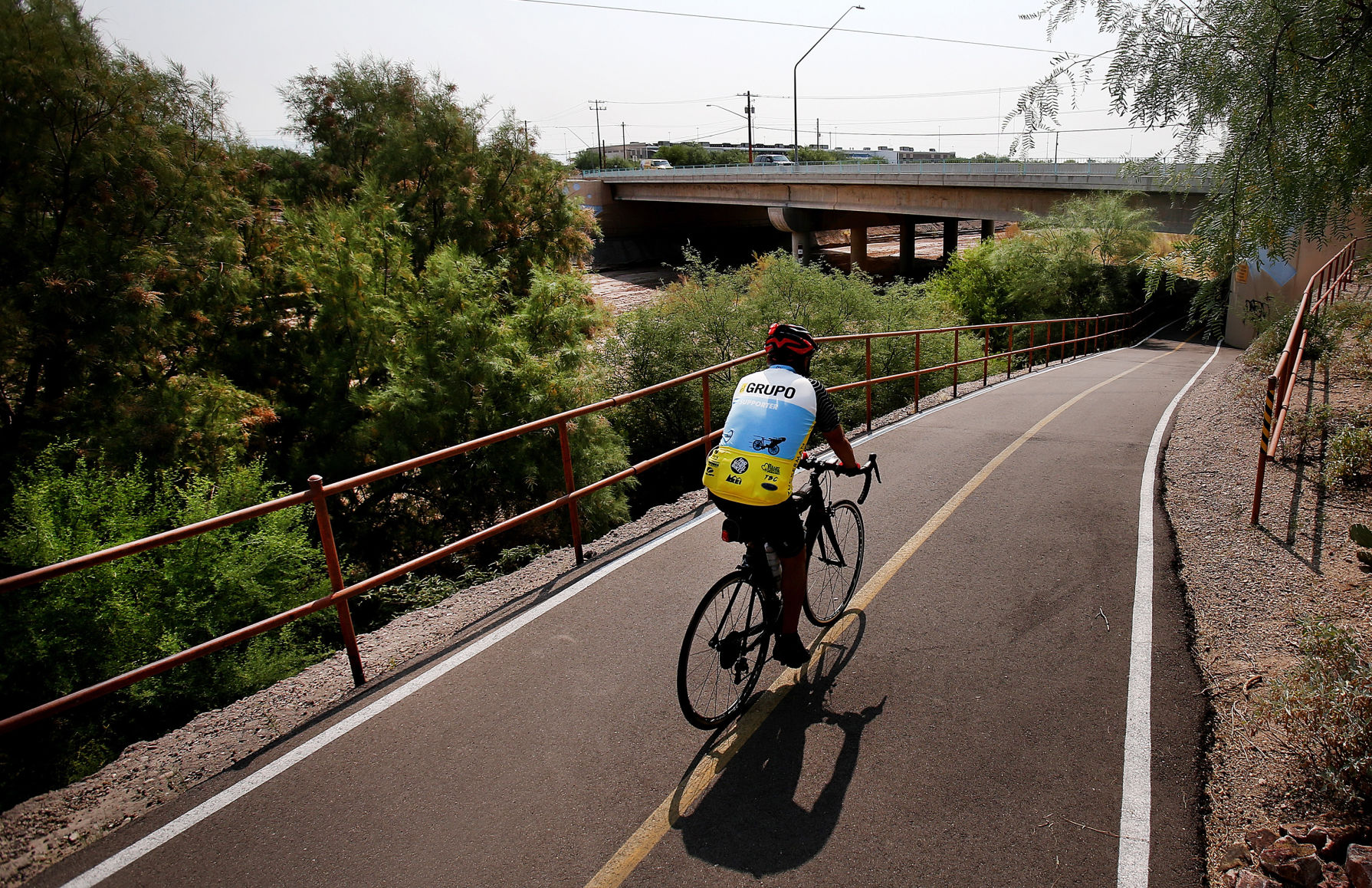 Santa Cruz River flood risk